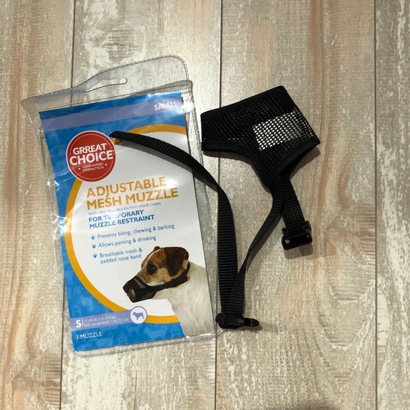 grreat choice muzzle